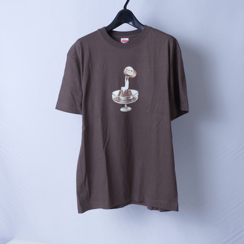 猫Tシャツ - スニャータ-【size:L】チャコール t21 猫Tシャツ - スニャータ-【size:L】チャコール t21