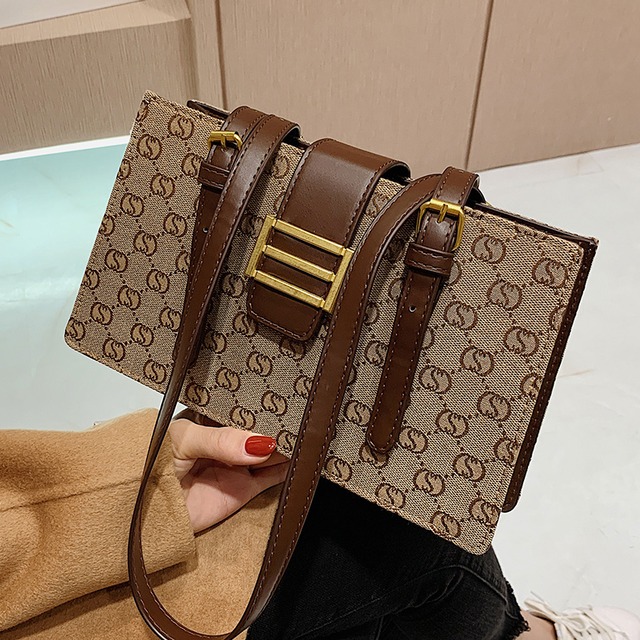 オータムウィンターショルダーバッグスタイルカジュアル 秋物 冬物 ハンドバッグ Tiancai_Wing_Bag62552624774