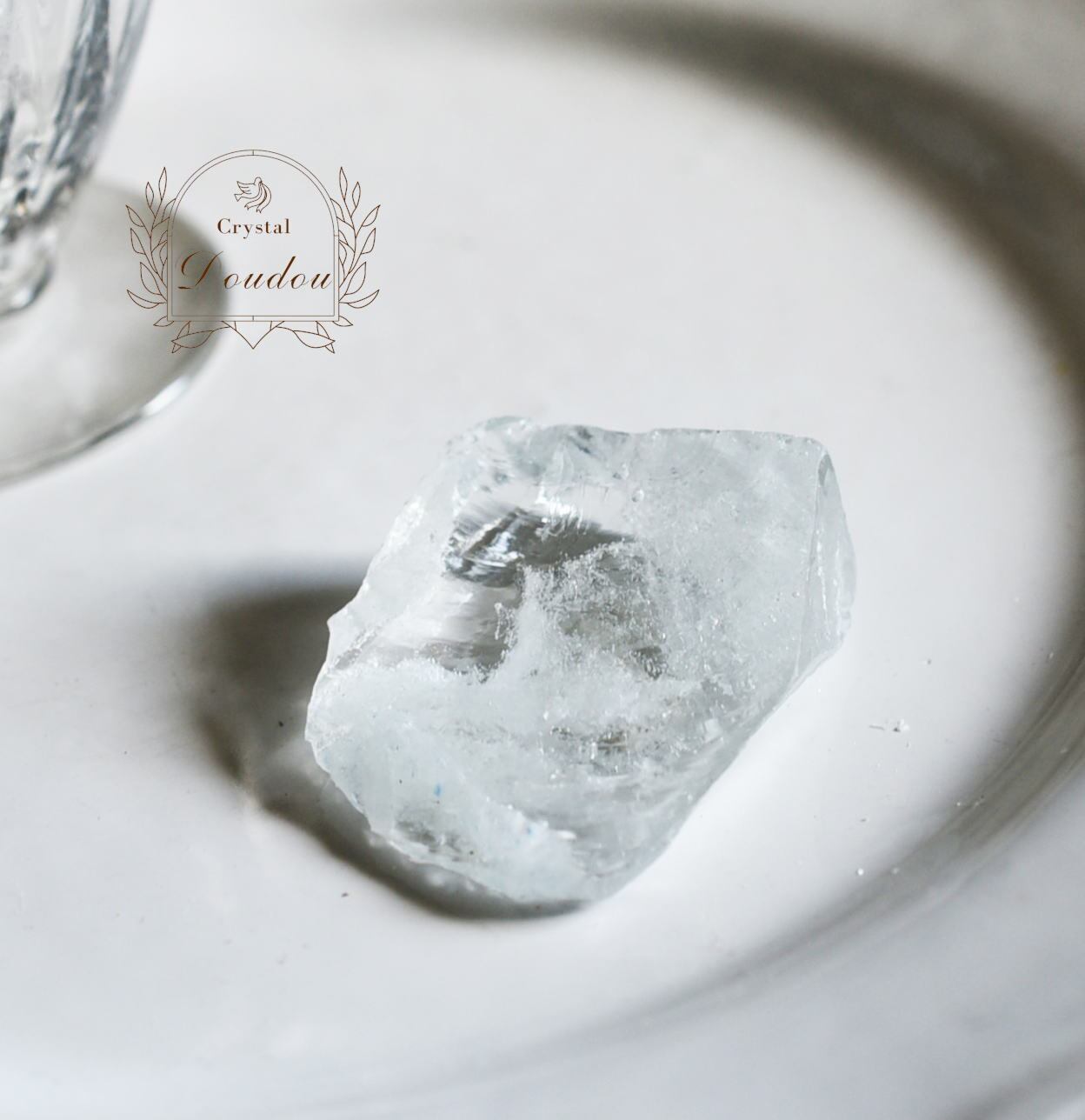 アンダラクリスタル クリア×エンジェルオーラ〔sa3735〕 | Crystal