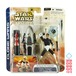 スター・ウォーズ クローンウォーズ2003 マルチパック クローン・トルーパー with スピーダー・バイク アクションフィギュア 未開封