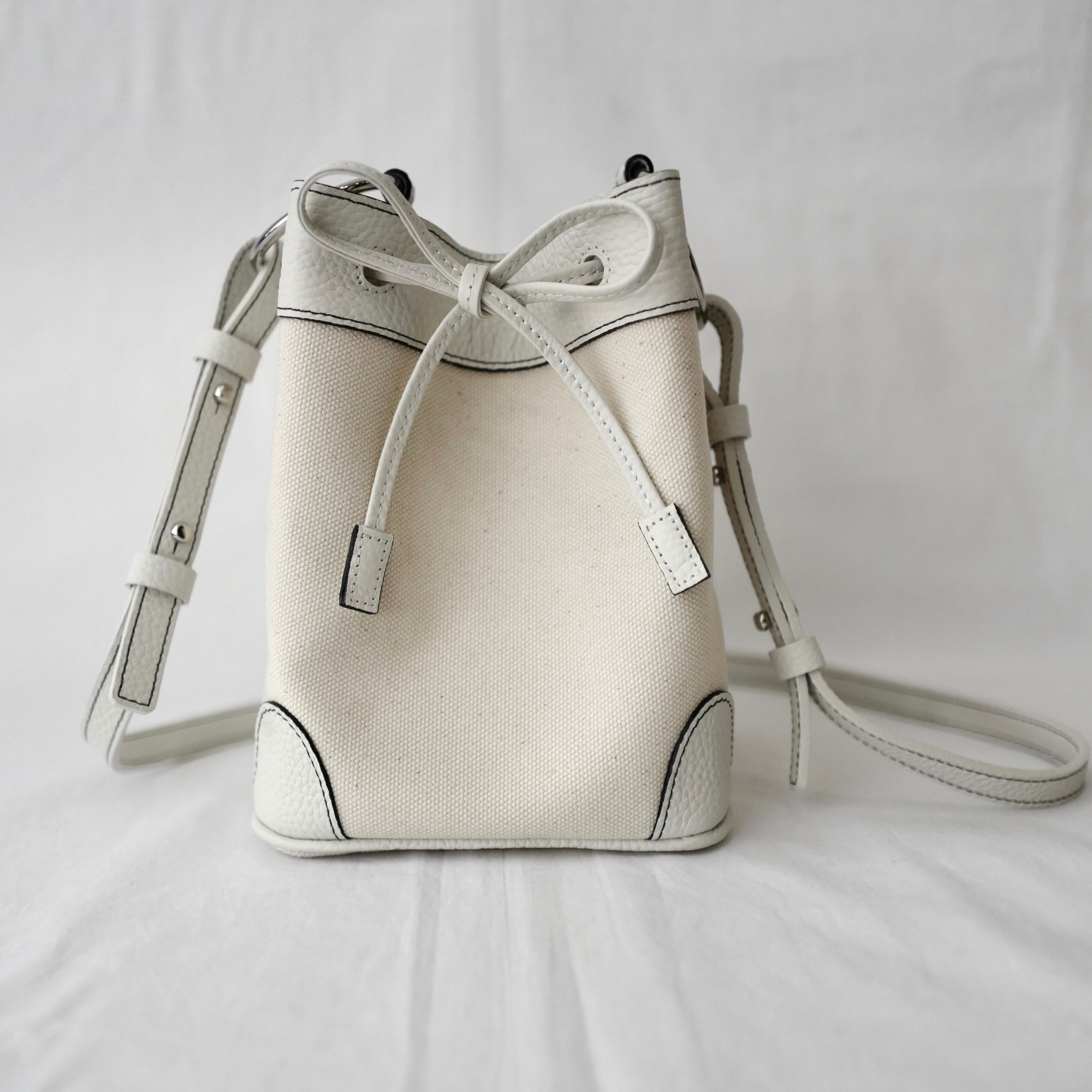 ayako Purse Bag WHITE