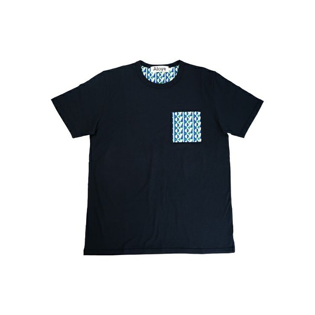 XXLサイズのみ/ALOYE/アロイ/Anniversary Textile Short Sleeve T-shirt