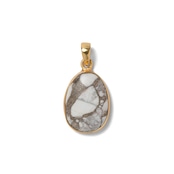 【MARKET】SINGLE STONE NECKLACE 0170