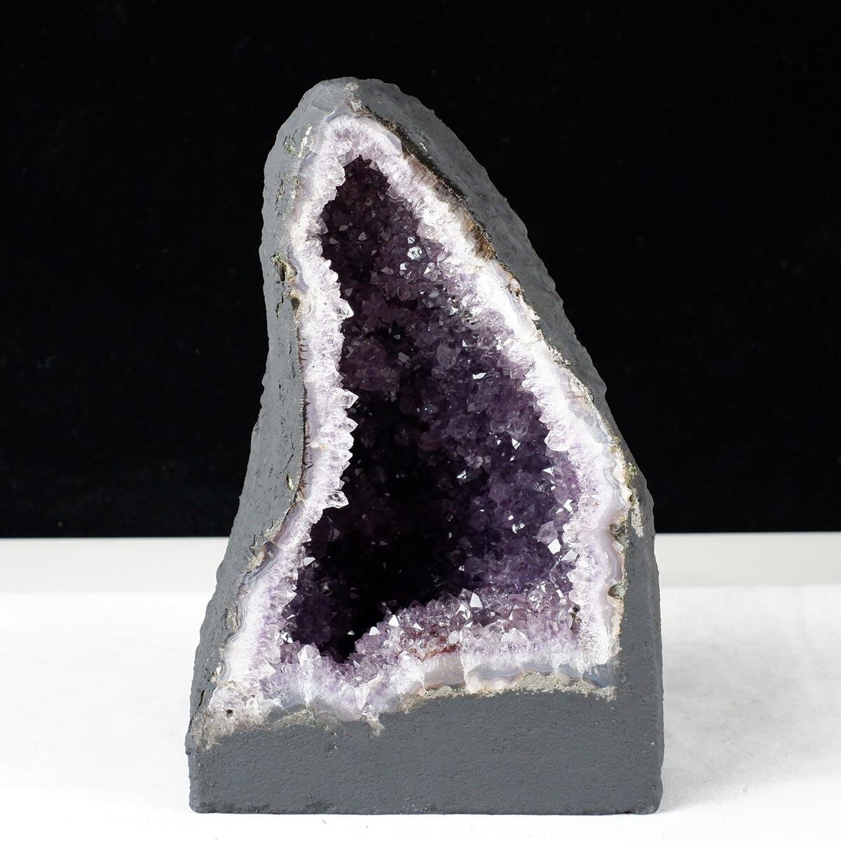 アメジストドーム 高品質]ブラジル産アメジストドーム（高さ約23.0cm） - 埼玉県吉川市の
