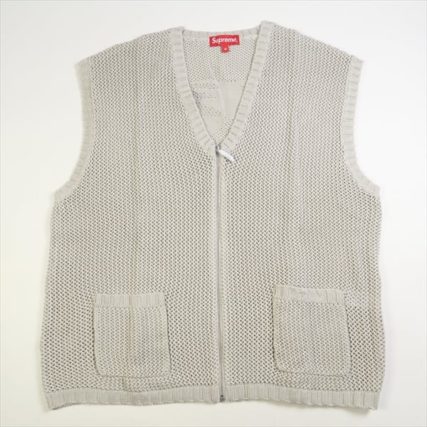 23ss SUPREME シュプリーム Sweatshirt Vest - ベスト