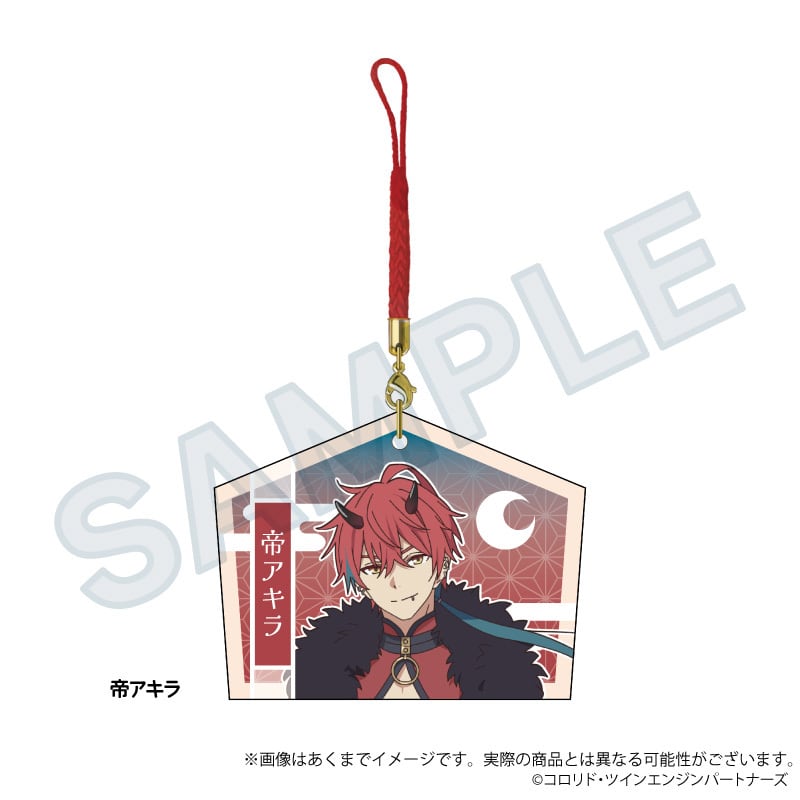 超かぐや姫！」絵馬ストラップ | ワイワイワールド