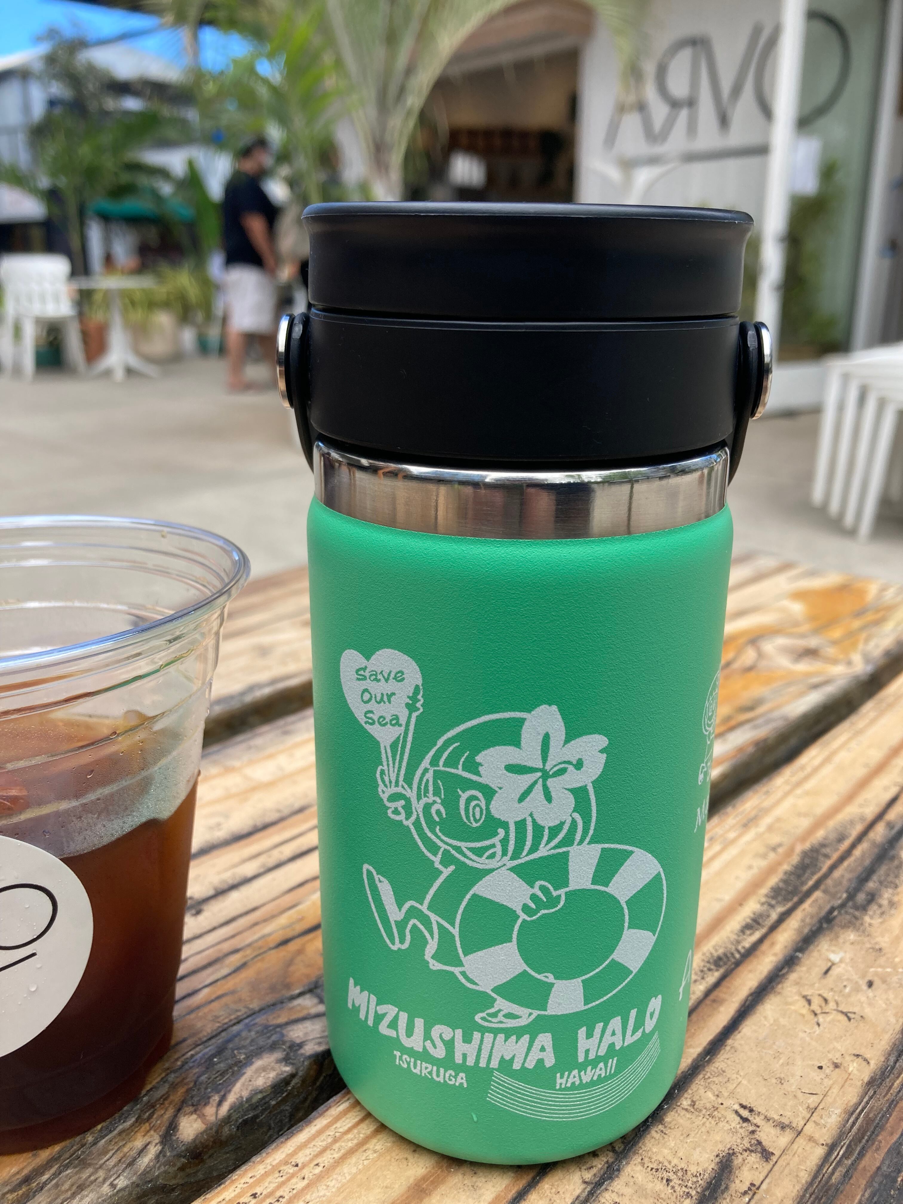 MapTravel × Hydro Flask 2022 コラボボトル12oz White | HENOHENO