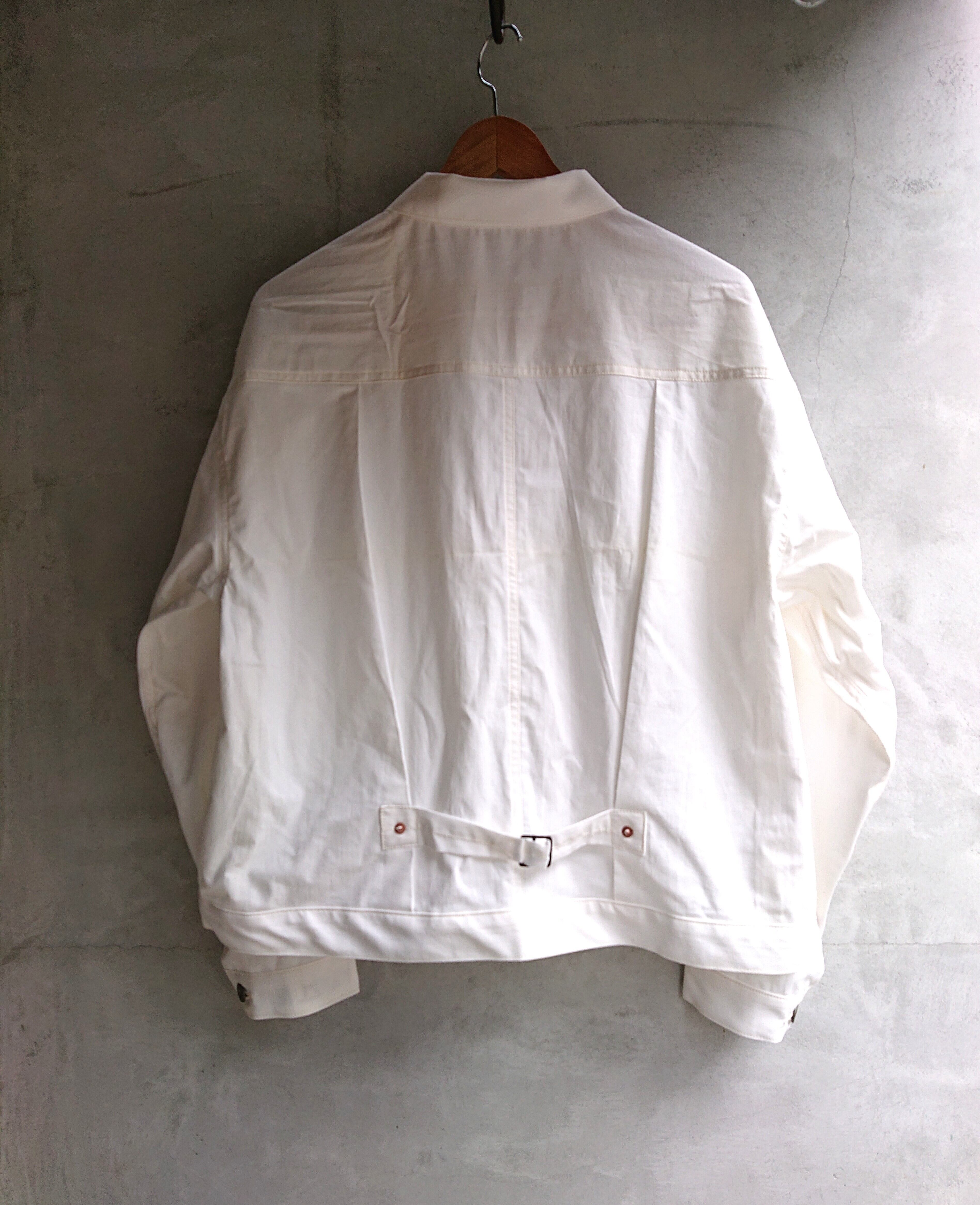 BAA COSTUME MFG. 1st MODEL US ARMY PANEL MARKER FABRIC Whitel