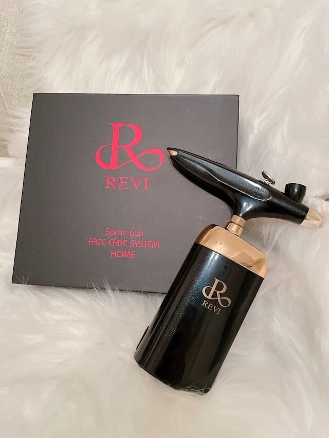 REVI ハンディスプレーガン中古　美容液2本付き REVI ハンディスプレーガン中古 美容液2本付き ハンディスプレー