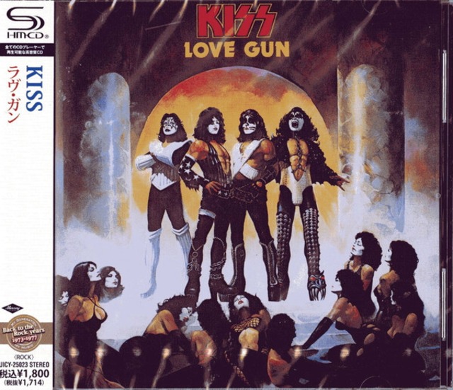 KISS/LOVE GUN | RECORD SHOP CONQUEST/レコードショップコンクエスト