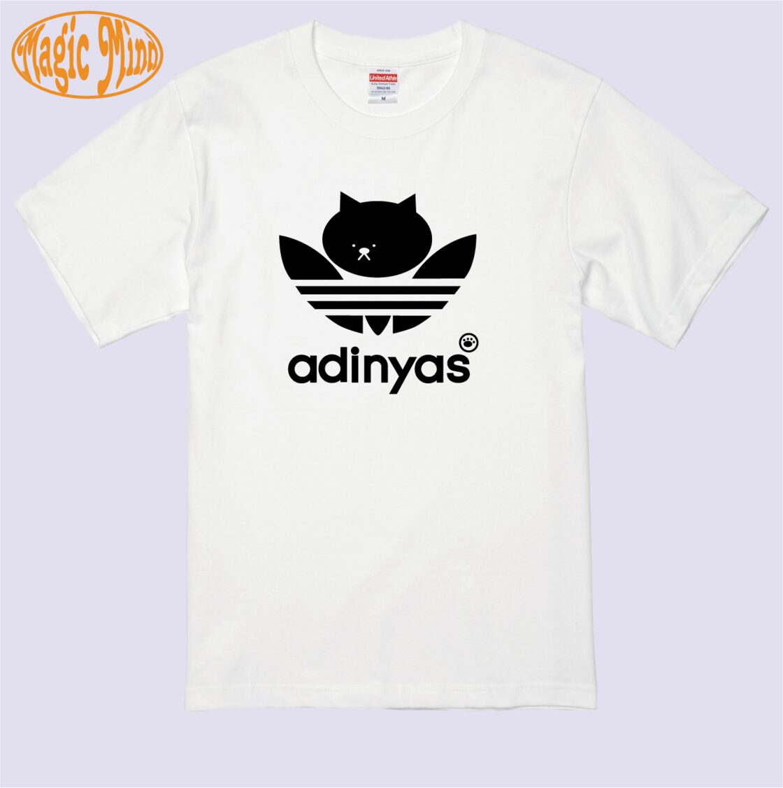 アディニャス】ユニセックスTシャツ☆マジックマインド | Pay ID