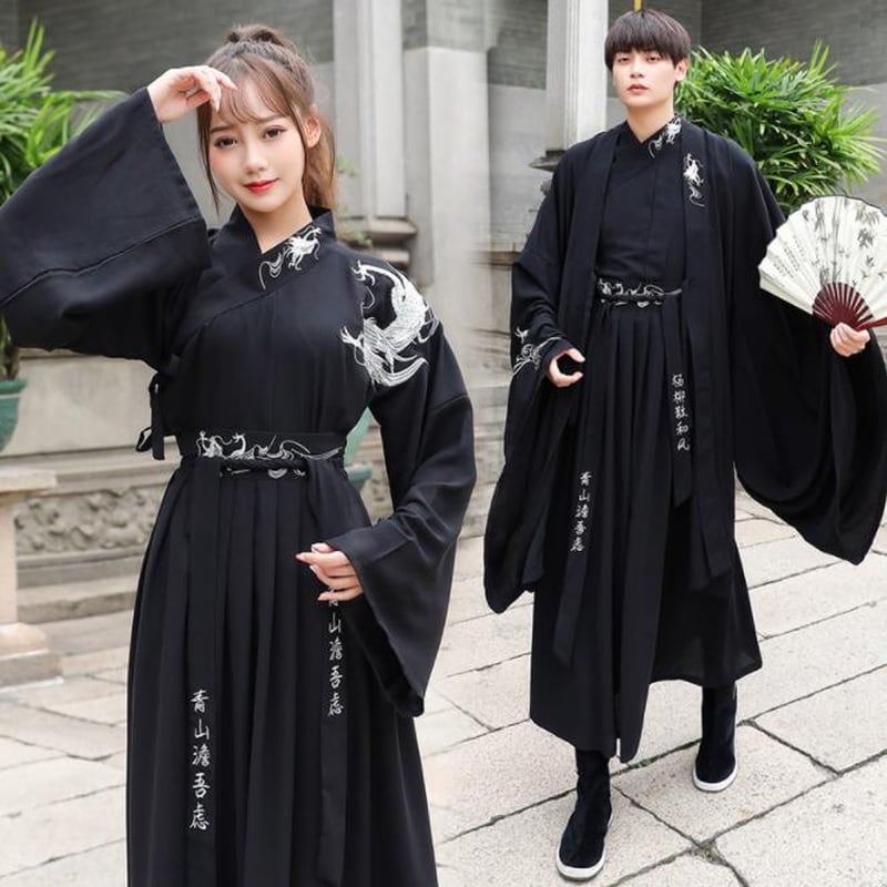 即納Mサイズ チャイナ風 セットアップ ユニセックス レトロ ドラゴン