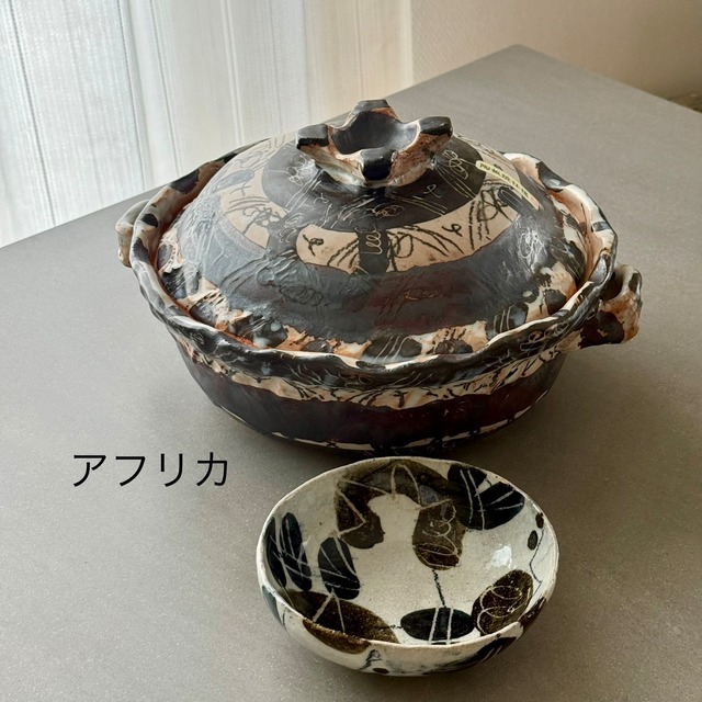 【受注生産・納期10月中旬頃】伊集院真理子　土鍋 1合サイズ