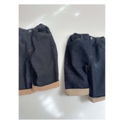 【取寄】atomeme ノーフェードロールアップデニムパンツ|冬服|韓国子供服