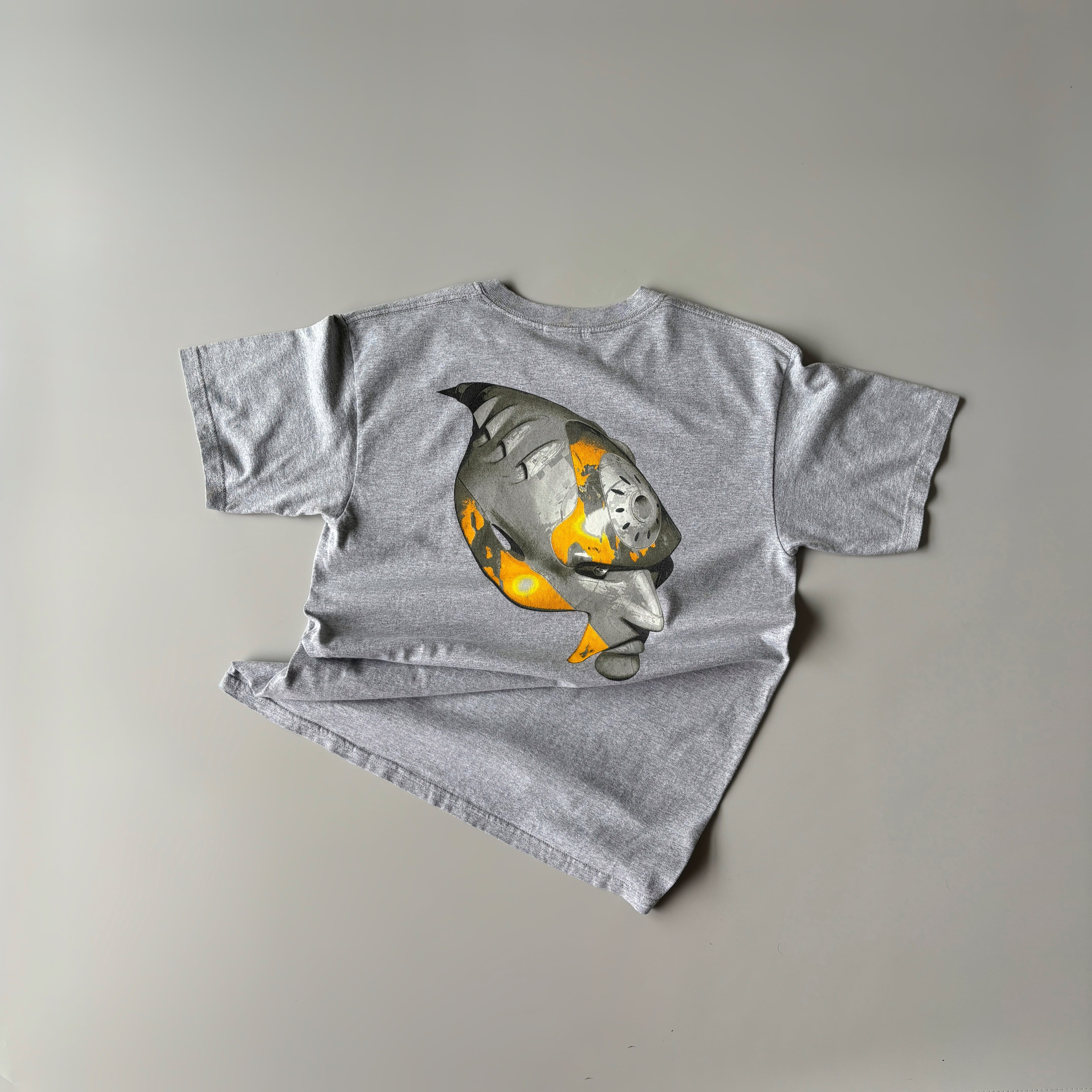 値下げ！ユニコーン 奥田民生 スプリングマン TシャツM 1993年ヴィンテージ 90s UNICORN ユニコーン 奥田民生 SPRINGMAN スプリングマン ポケット