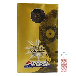 ペプシ スター・ウォーズ エピソード1 サウンドビッグボトルキャップ C-3PO