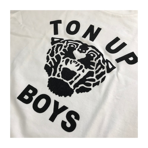 【SALE 50%OFF!!!】ROLL : " TON-UP BOYS " T-Shirt