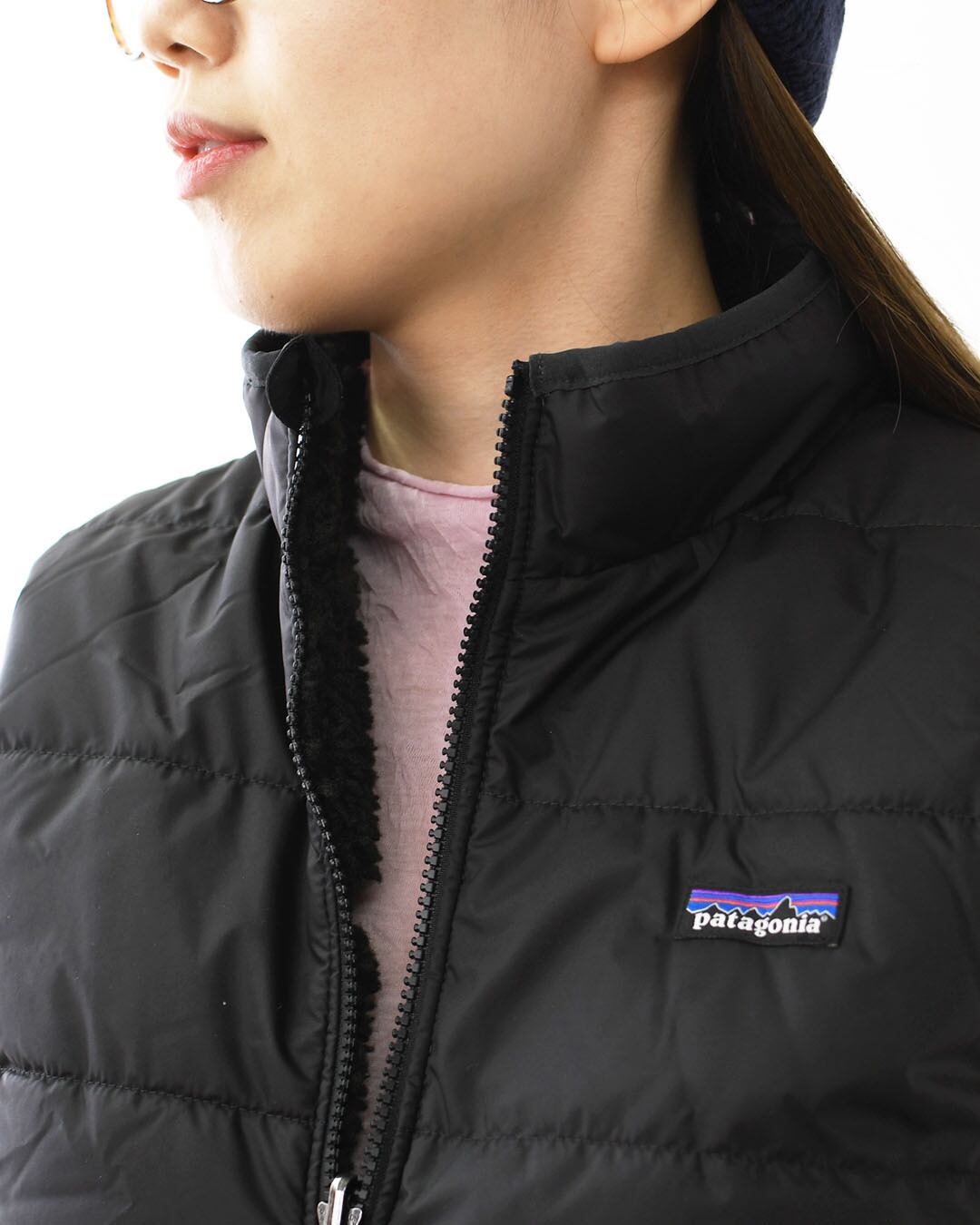 Patagonia [パタゴニア正規代理店] K's Reversible Ready Freddy Vest