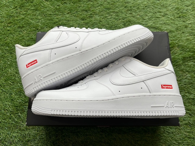 Supreme × NIKE AIR FORCE 1 LOW WHITE CU9225-100 28㎝ 68992