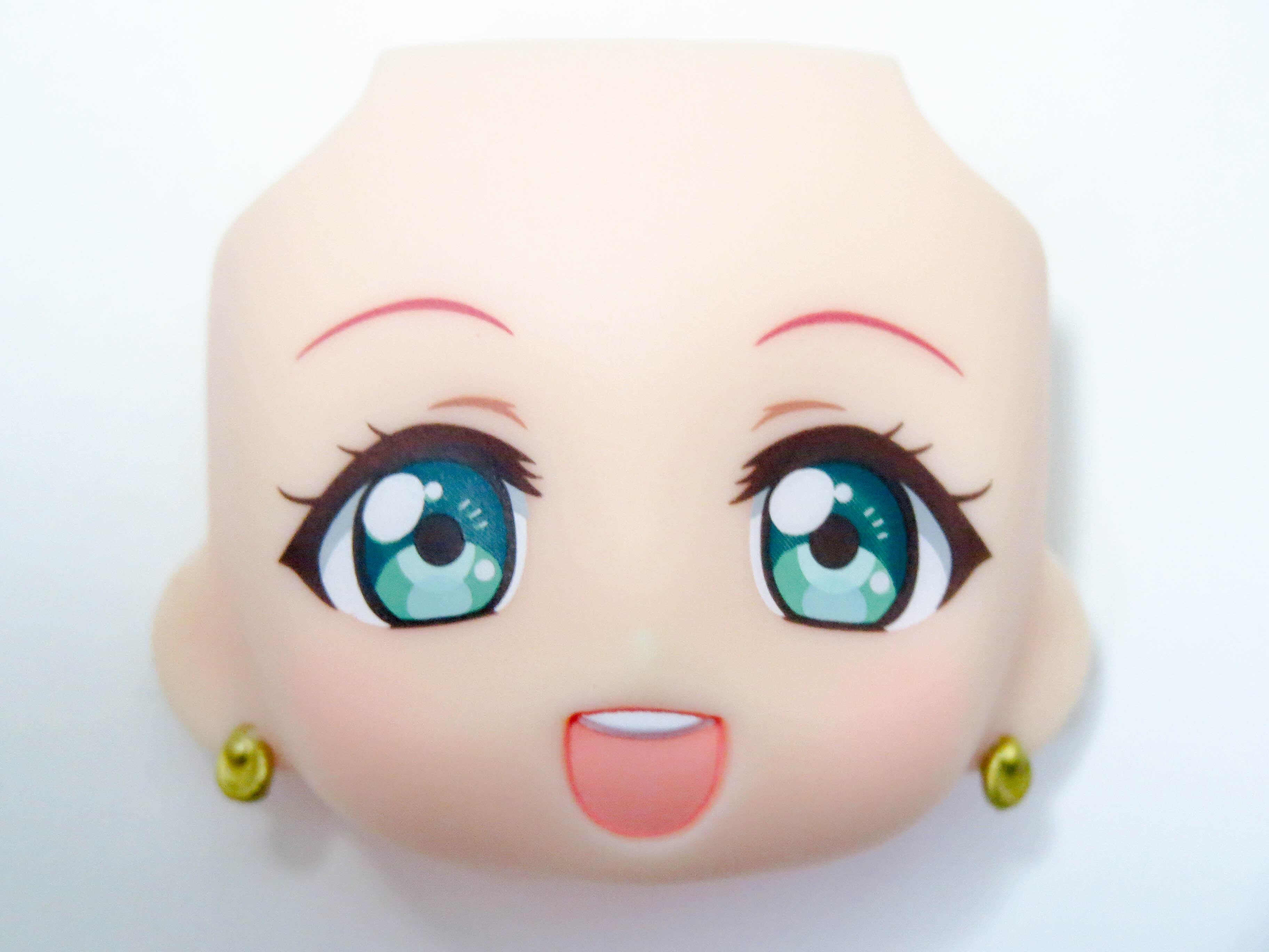 再入荷【746】 黒澤ルビィ 顔パーツ 笑顔 ねんどろいど