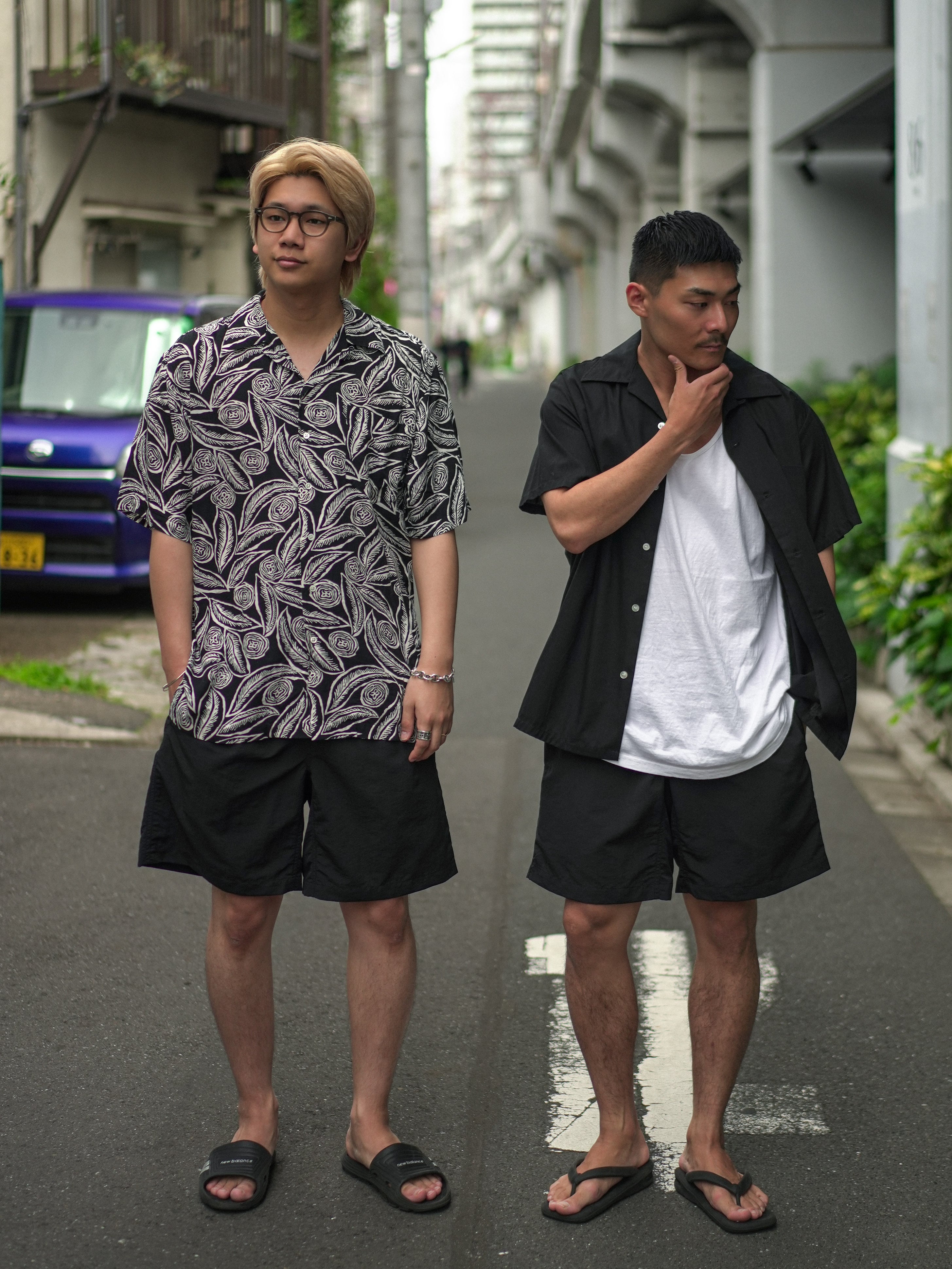 Side Role Shorts - Short ver. エンカウント×DAN | エンカウント