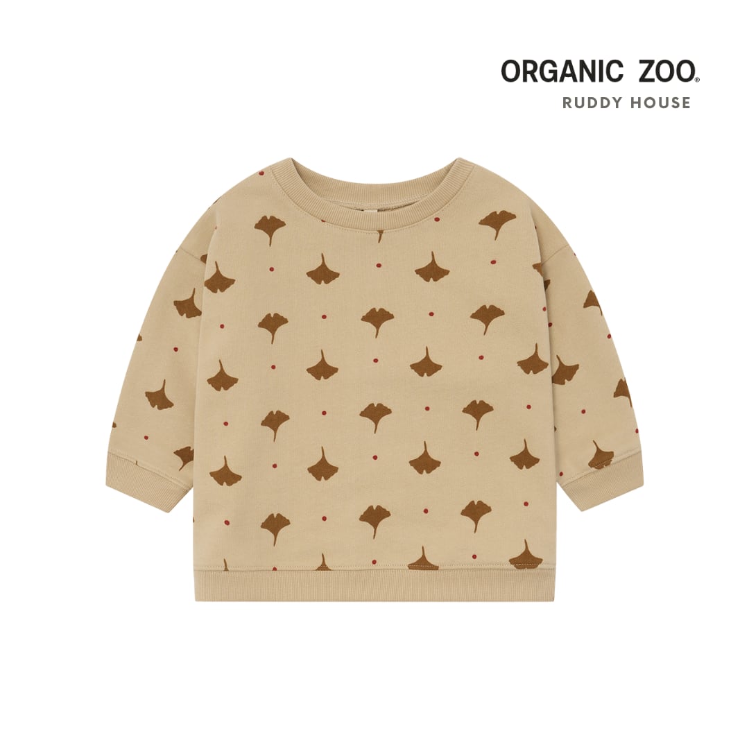 【送料無料】organic zoo / Ginkgo Sweatshirt
