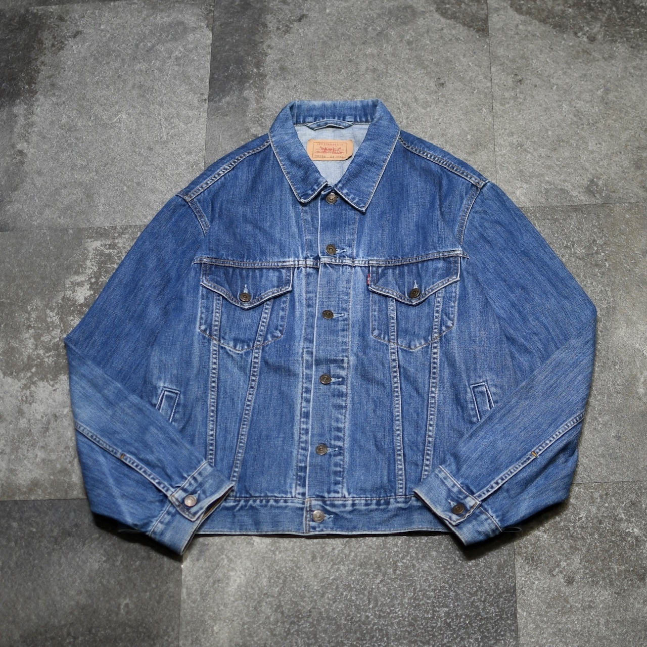 EURO LEVI’S 70550 denim tracker jacket