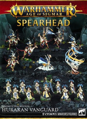 ウォーハンマーAoS スピアへッド ルミネス・レルム口一ド：フラ力ン先鋒隊