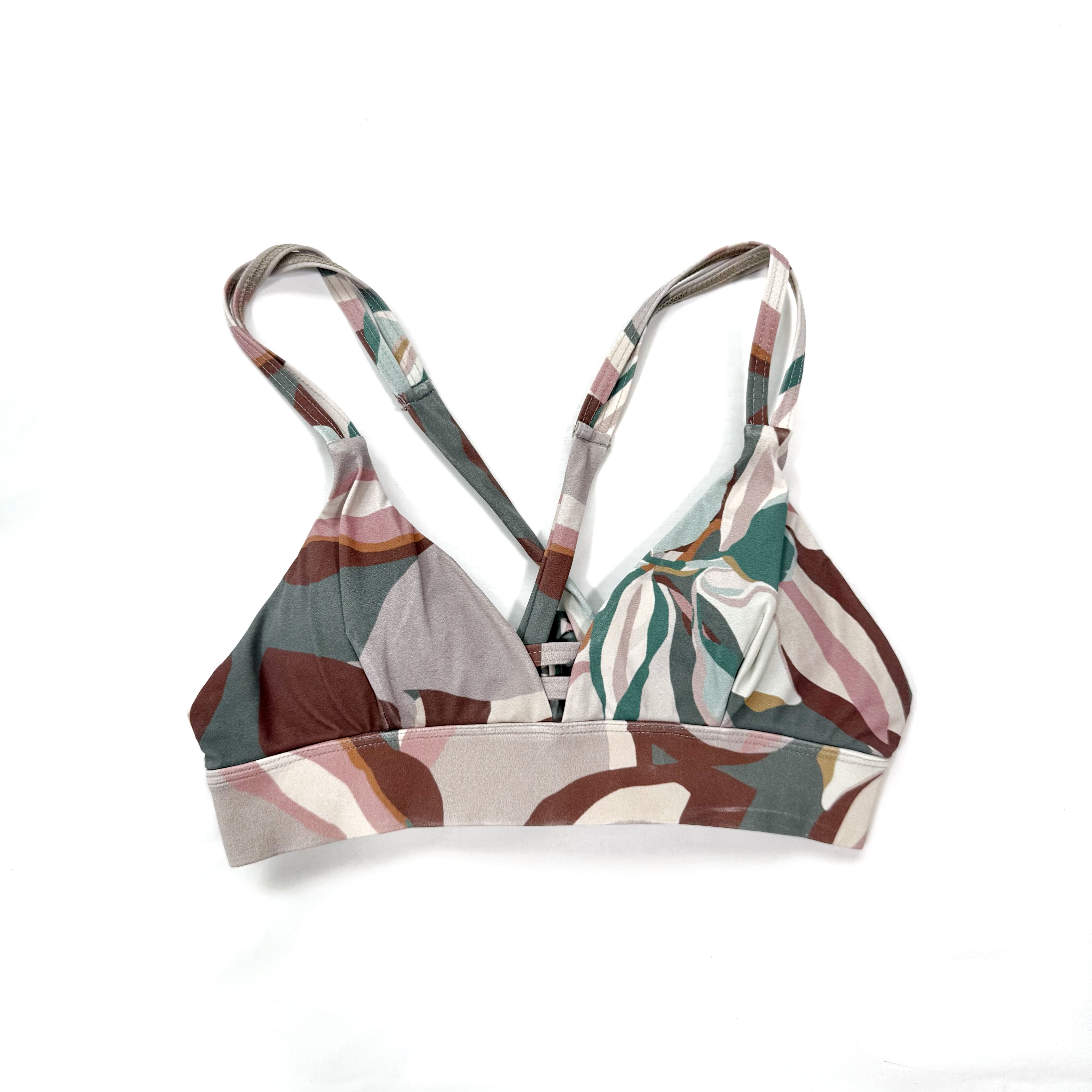 Bikini Triangle Top 【camel green】BSWT-006 | LUSSO SURF