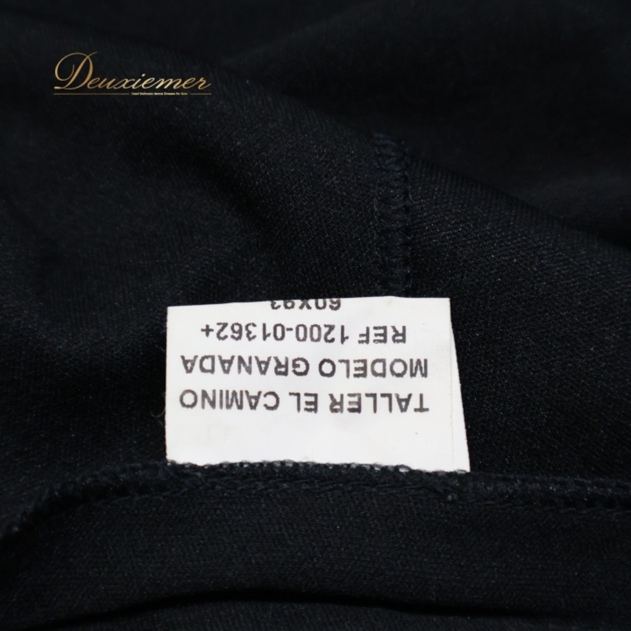 フラメンコ 衣装 ファルダ スカート スペイン製 TALLER EL CAMINO ボランテ フリル 無地 レッスン ペチコート 黒 ブラック系 軽い 重ね着 フレアスカート 薄手 ストレッチ おしゃれ ダンス 衣装 大人向け スペイン コスチューム フェスティバル 踊り