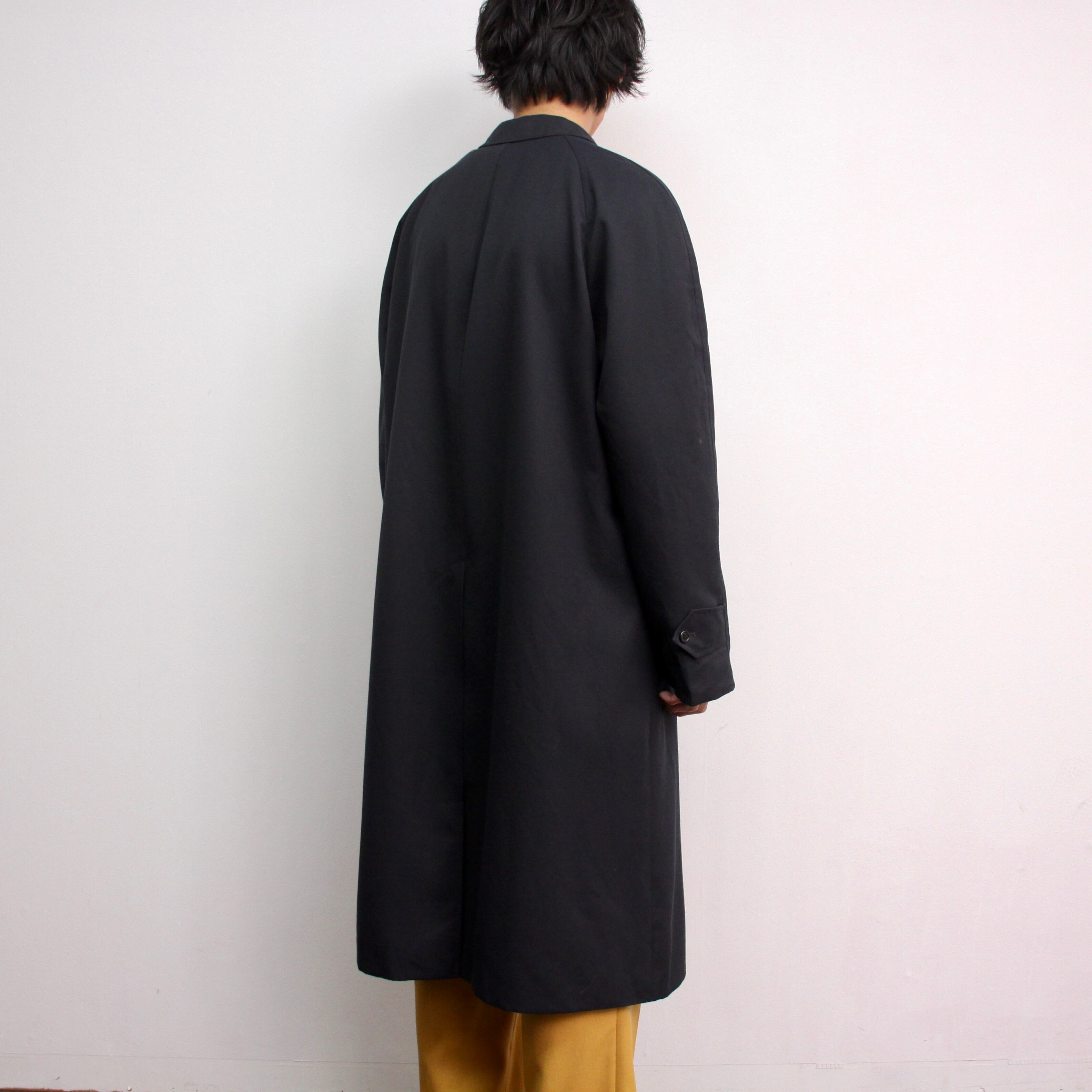 0123. 1990's spain burberrys navy coat 90s 90年代 バーバリー