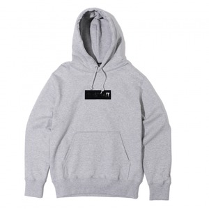 BOX LOGO PULL PARKA #T.GREY