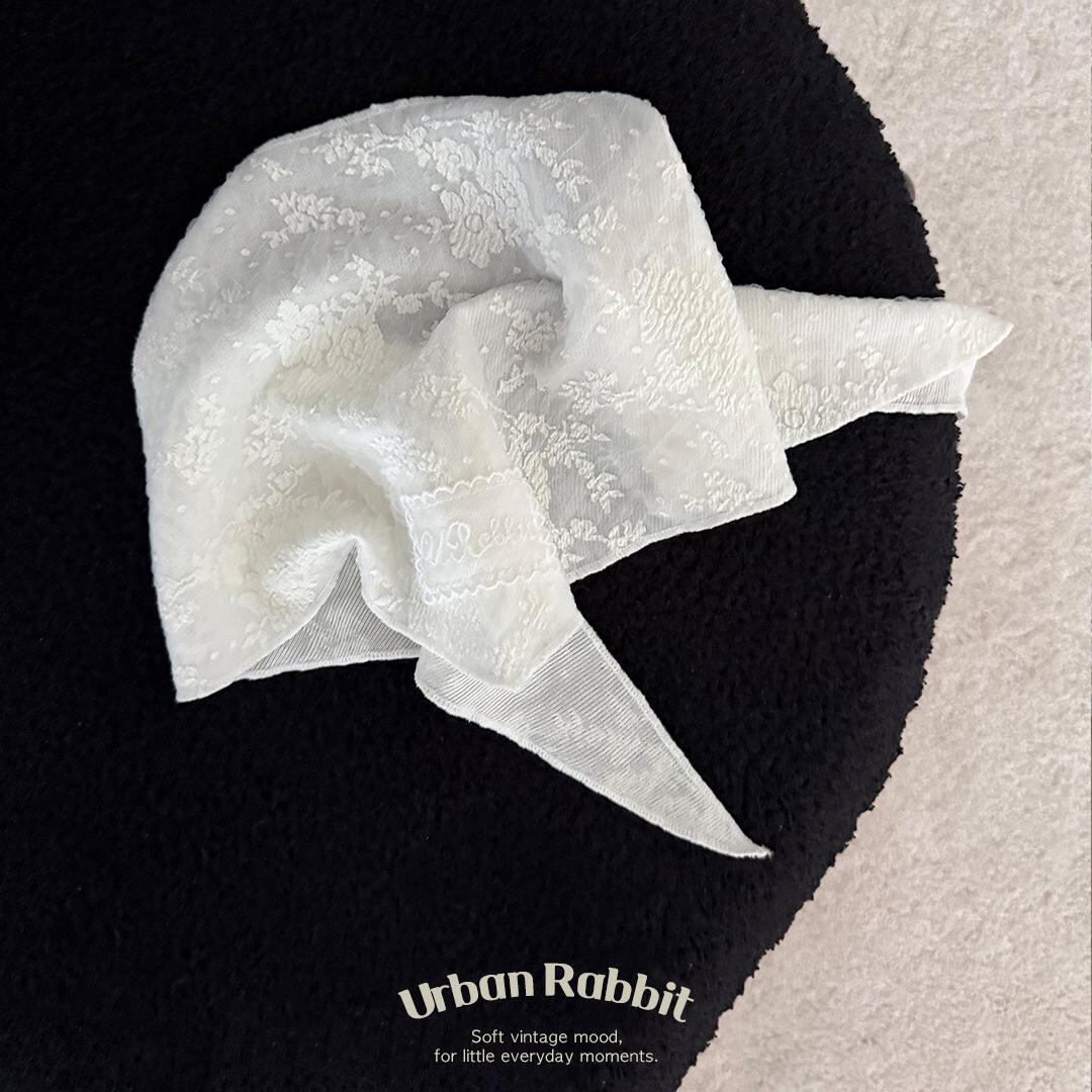 «予約»«Urban rabbit» レーススカーフ