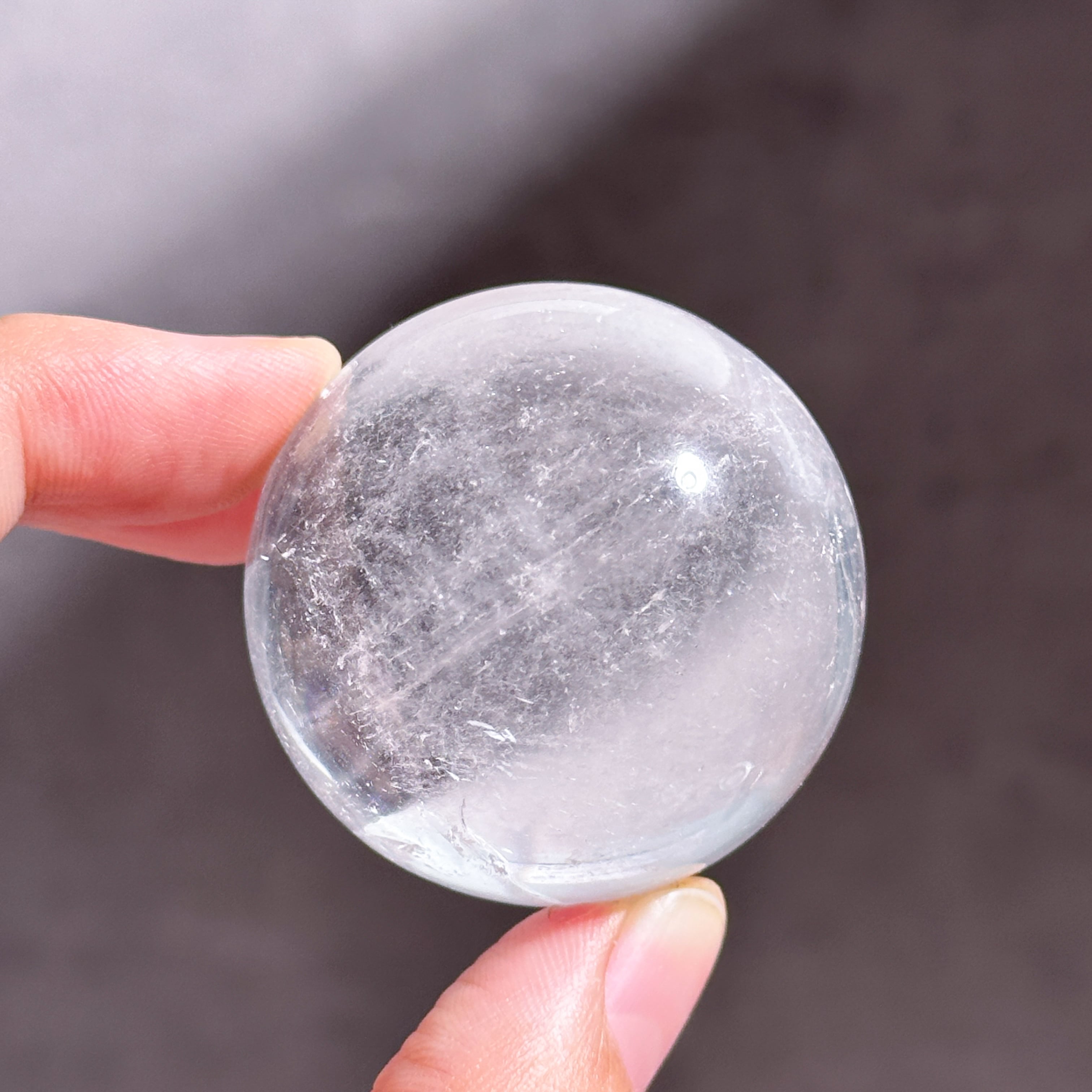 クリアクォーツ スフィア43◇ Clear Quartz ◇天然石・鉱物