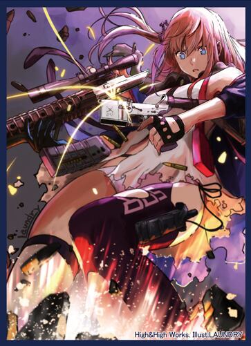 同人スリーブ】 艦隊これくしょん 艦これ 雪風 カードスリーブ