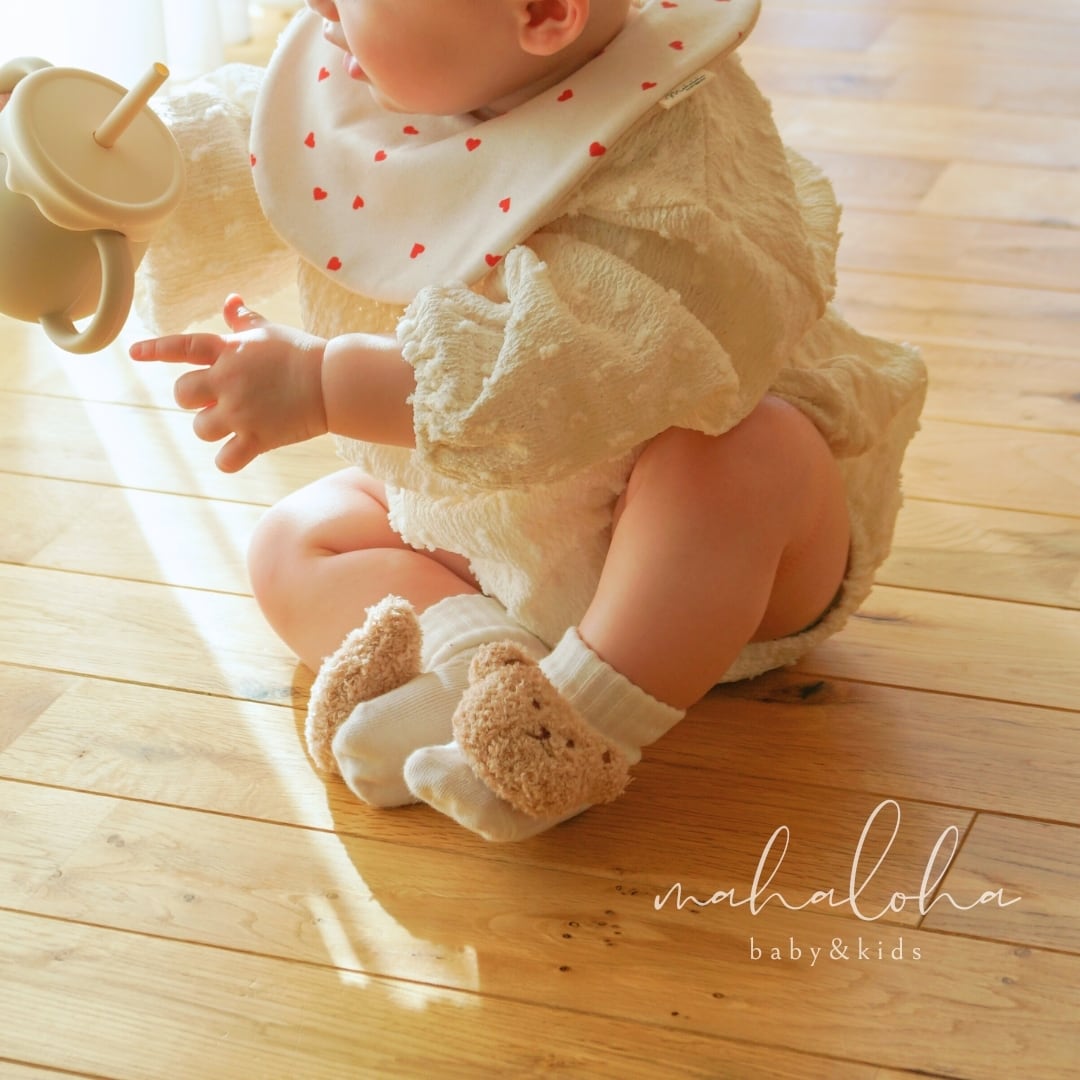 くまちゃんソックス｜select item | mahaloha baby&kids