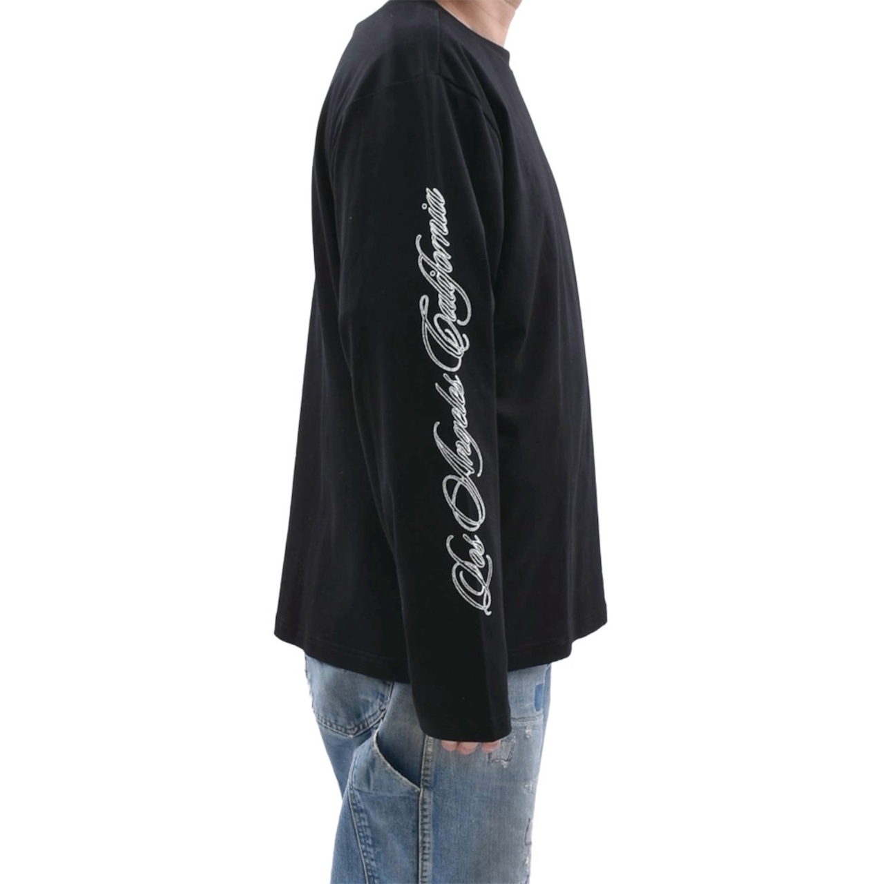 【STAMPD】LA Cursive LS Relaxed Tee - 2