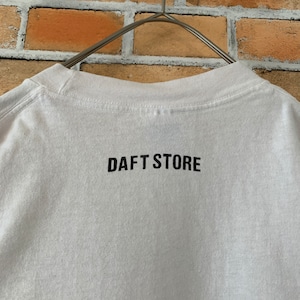 【DAFTSTORE】HANES ワーキングクラスアンチヒーロー Tシャツ ビッグロゴ