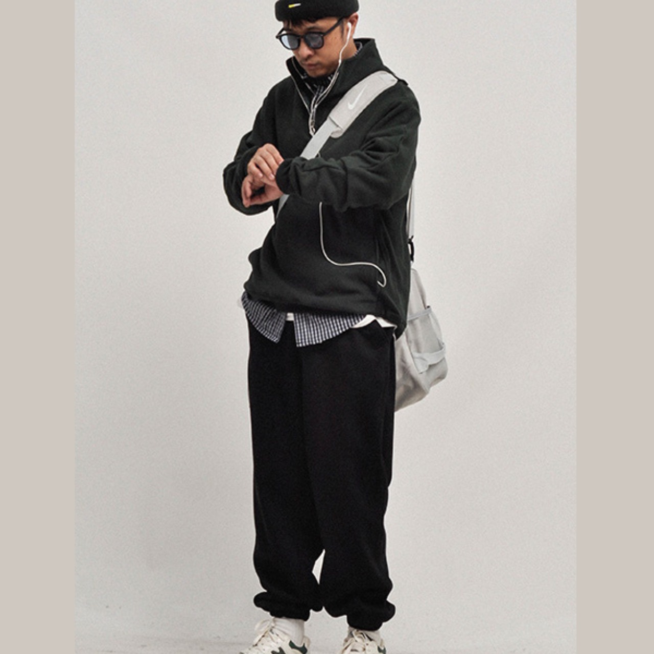 モーションスタンド・ジップスウェット A1783 - 10