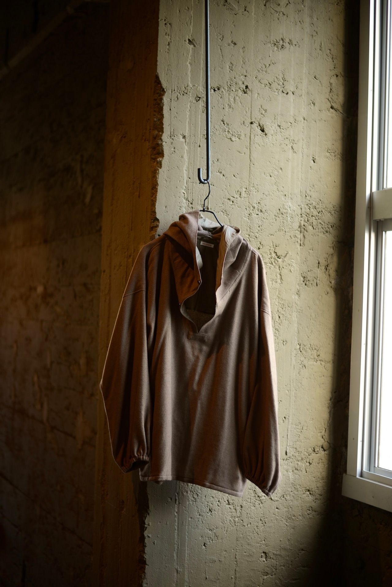 NICENESS / LANEGAN CASHMERE TWEED SNOW PARKA