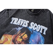 VINTAGE ストリート TravisScott Tシャツ T1010