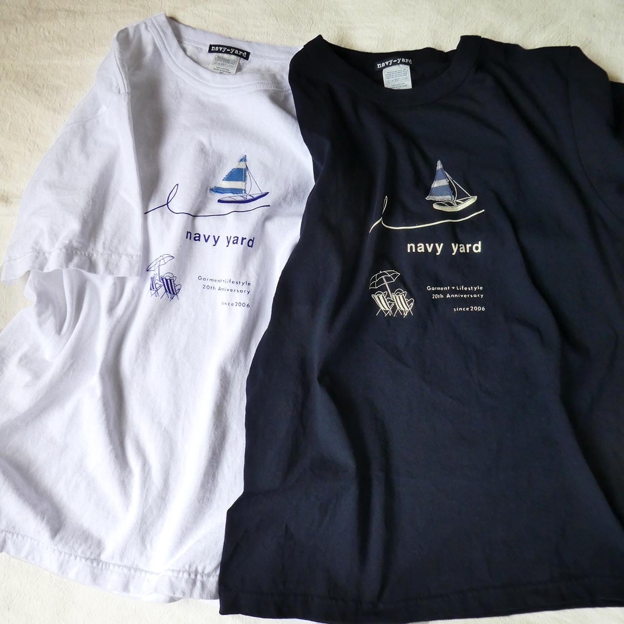 オリジナル プリントTシャツ 20th Anniversary