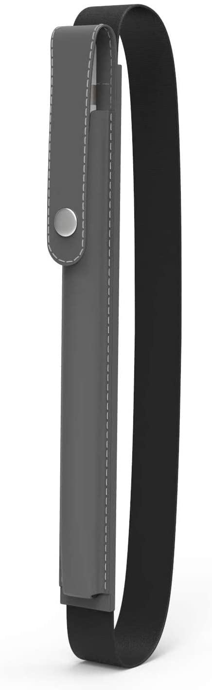 Dadanism Apple Pencil ホルダー ケース Pencil Pro/第1/2世代/USB-C 収納ケース PU スペースグレー