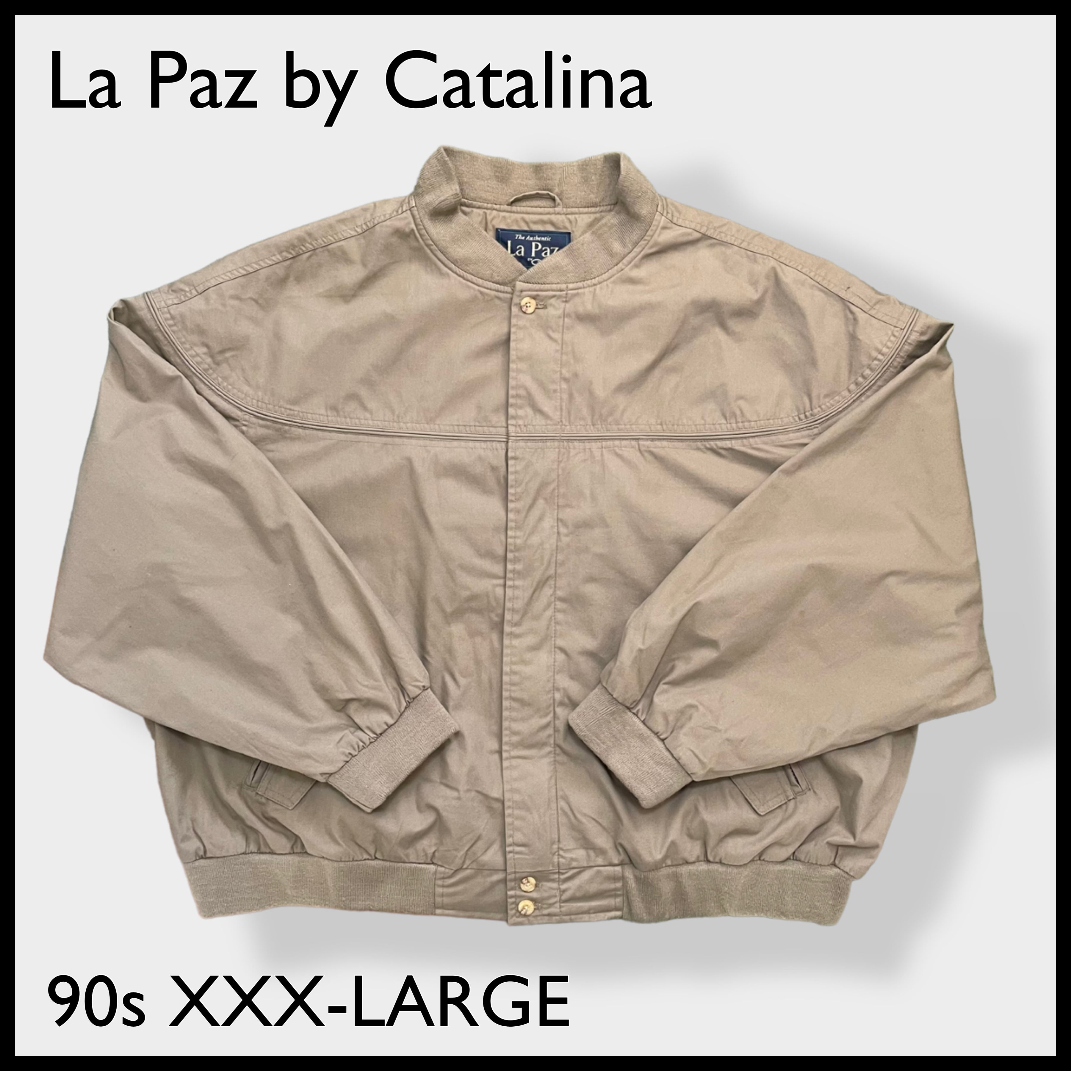 La Paz by Catalina】90s ダービージャケット ブルゾン ジャンパー