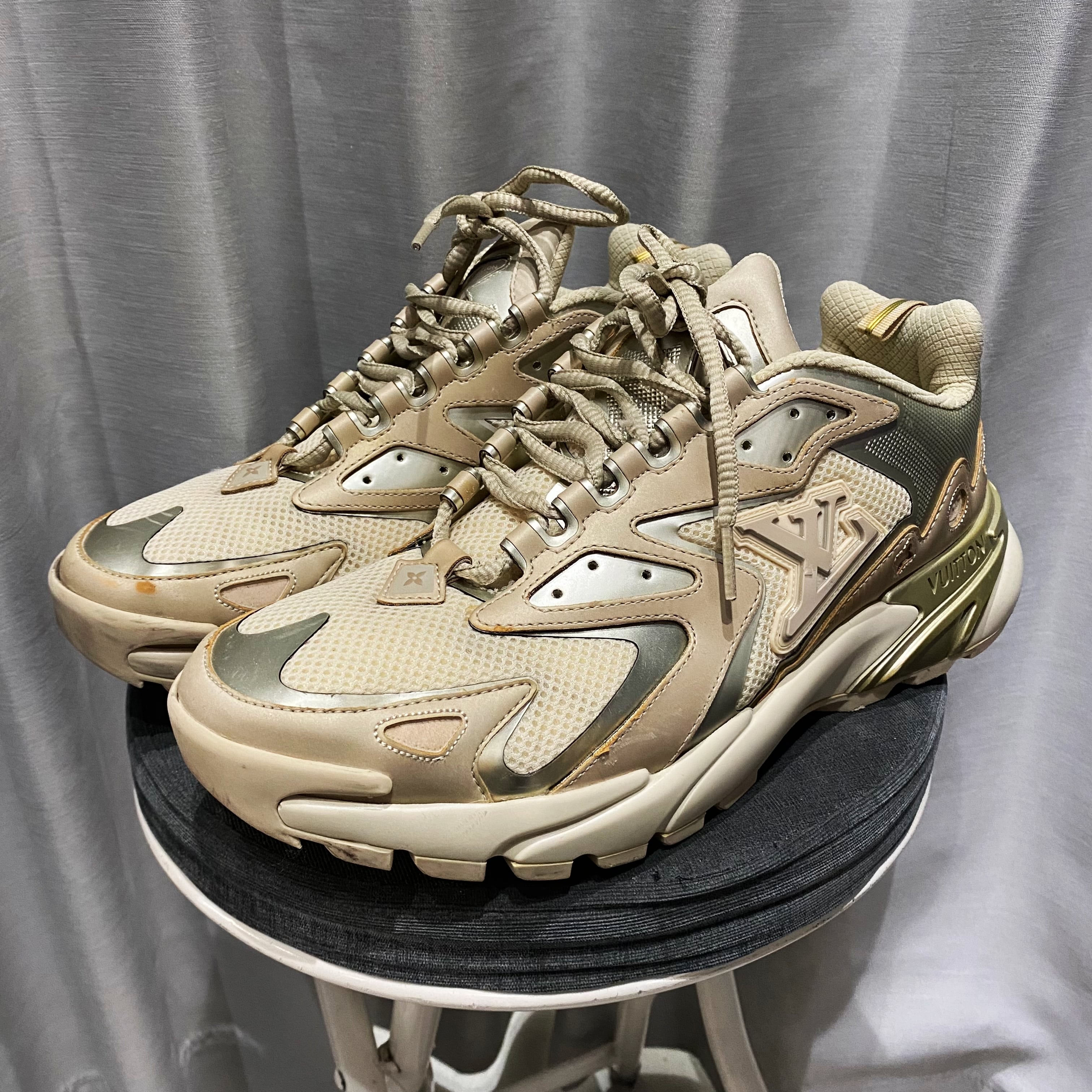LOUIS VUITTON ルイヴィトン 22ss タティックライン スニーカー SIZE 8 
