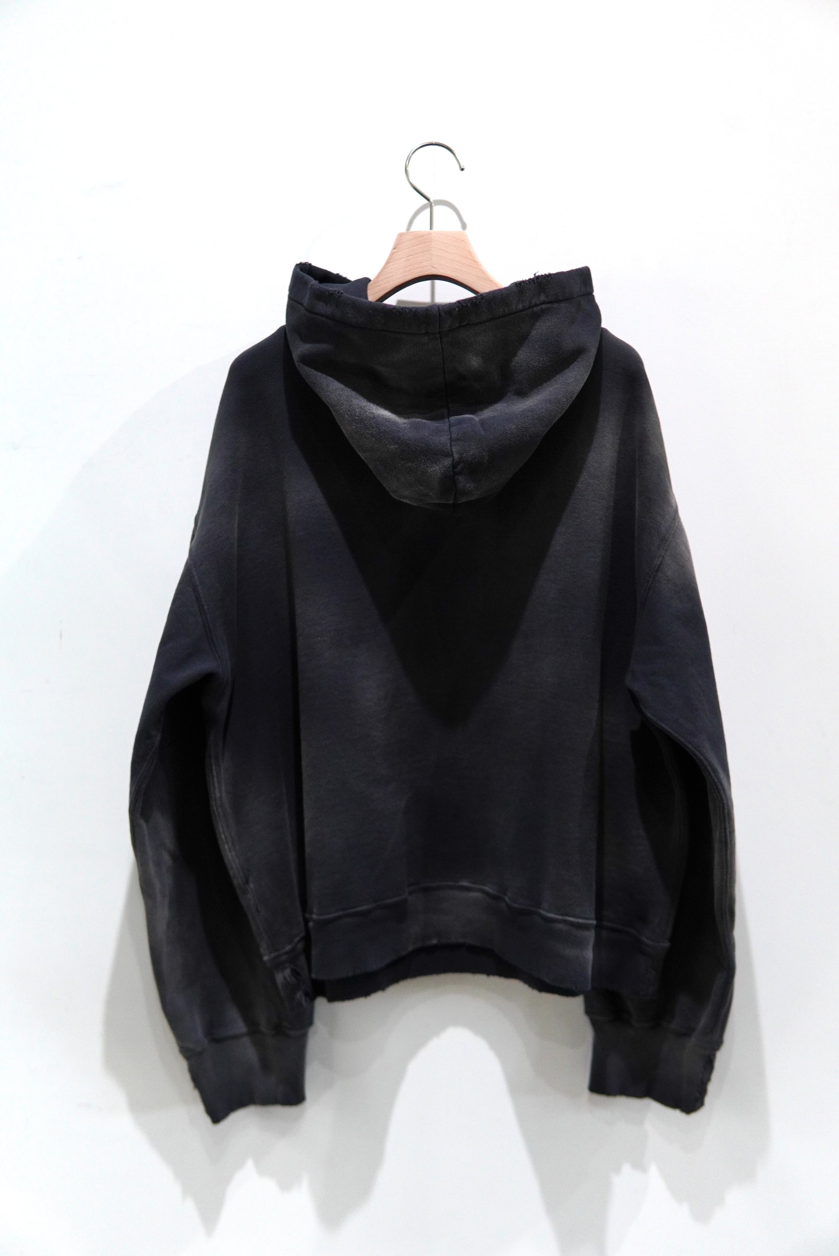 ANCELLM / LIGHT LOOP ZIP HOODIE / ANC-CT148 | POETRY