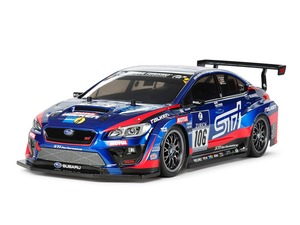 1/10RC SUBARU WRX STI NBRチャレンジ（TT-02シャーシ) 