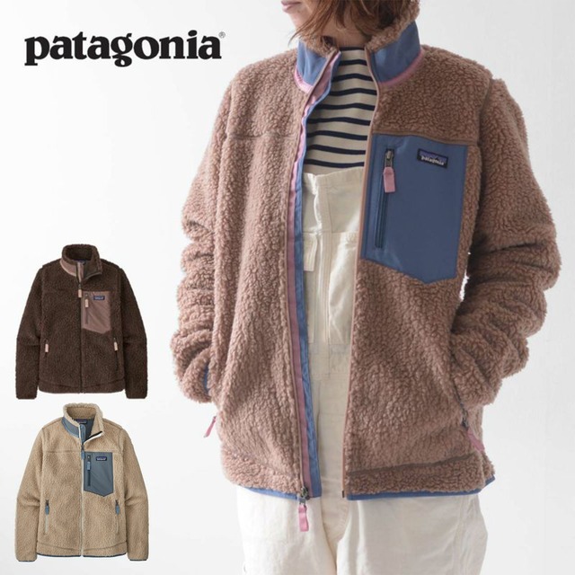 Patagonia [パタゴニア正規代理店] W's Classic Retro-X Jacket [23074] ウィメンズ・クラシック・レトロX・ジャケット LADY'S