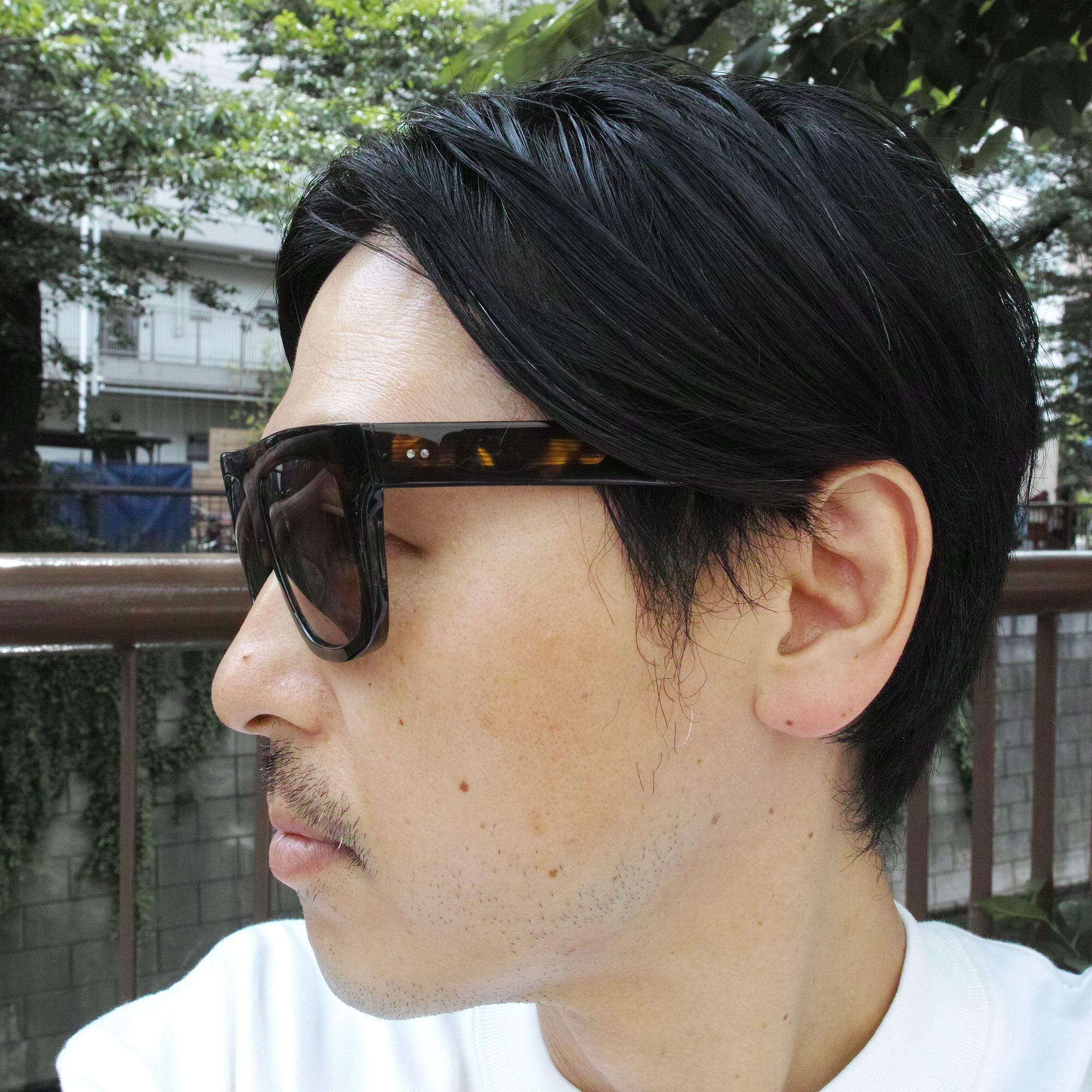 Lunetta BADA / No.18 / 0510 BROWN DEMI - GREY lenses ブラウンデミ