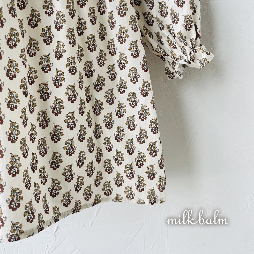 【即納】milkbalm / モナコワンピース